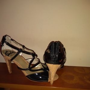 High heel sandals